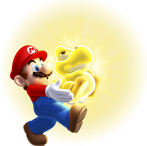 File:NSMBU-Mario-e-Baby-Yoshi-Luccichino-illustrazione-2.png